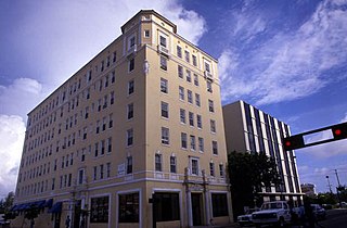 Dixie Court Hotel United States historic place