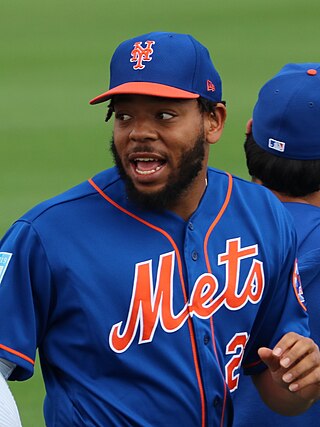 <span class="mw-page-title-main">Dominic Smith (baseball)</span> American baseball player (born 1995)