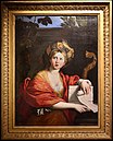 Sibylle (oder Allegorie der Musik ?), 1616-17, Galleria Borghese, Rom