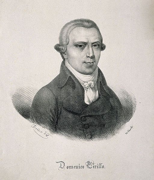 File:Domenico Cirillo. Lithograph by Bianchi after Forino. Wellcome V0001128.jpg