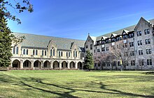 View of the Dominican University quad Dominican-Quad-2009-HDR.jpg