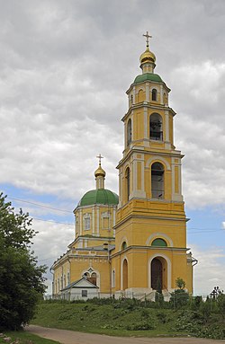 A Szent Miklós-templom Domodedovo faluban