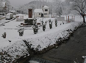 Donji Dušnik en hiver