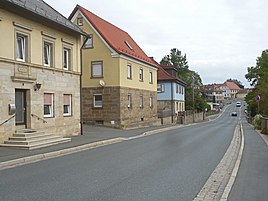 Bamberger Straße in Donndorf