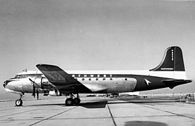 Douglas DC-4 Northwest Airlines (4589813049).jpg