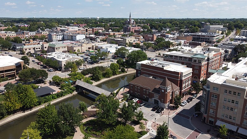 File:Downtown Naperville Aerial.jpg