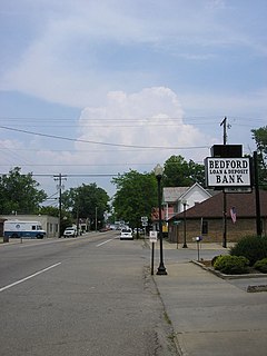 Bedford, Kentucky City in Kentucky, United States