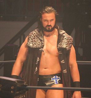 Drew McIntyre Scottish professional wrestler