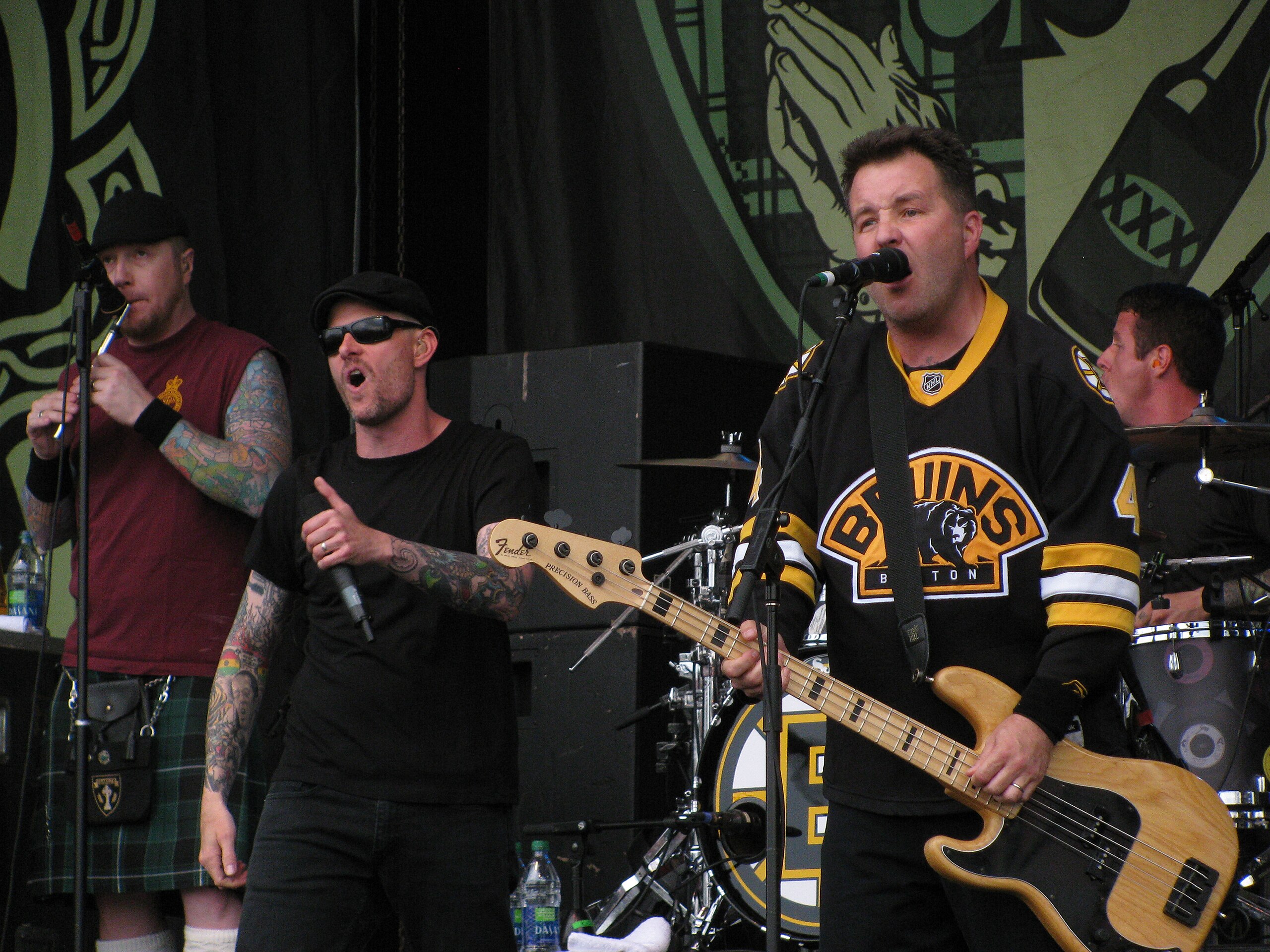 10 Million People Watched the Dropkick Murphys Play Online. Is