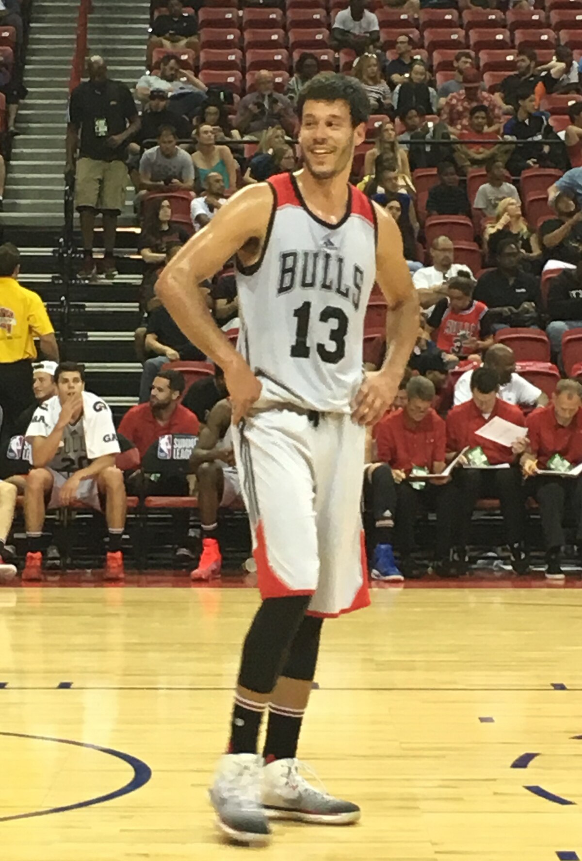 Duje Dukan, Men's Basketball