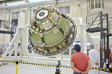 Test di peso e centro di gravità della capsula, Giugno 2014