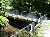 Eisenach, Mühlgrabenbrücke an der W-Rinkens-Str.