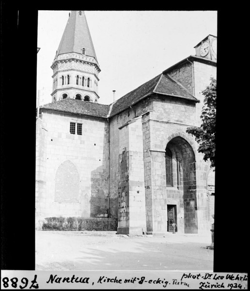 File:ETH-BIB-Nantua, Kirche mit 8-eckigem Turm-Dia 247-07688.tif