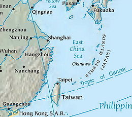 Mapa del Mar de China Oriental.jpg