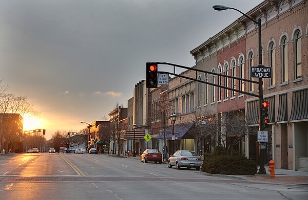 View of Downtown Urbana