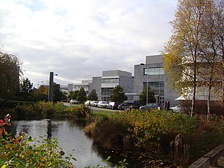 East Point Business Park Campus in northern docklands of Dublin, Ireland