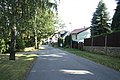 Čeština: Východní pohled do ulice Františky Stránecké ve Velkém Meziříčí, okr. Žďár nad Sázavou. English: East view of Františky Stránecké street in Velké Meziříčí, Žďár nad Sázavou District.