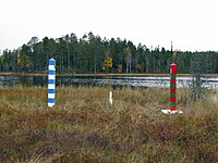 Finland–Russia border