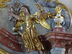 Ange de l'autel de la Vierge