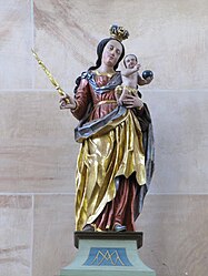 Statue "Vierge à l'enfant" (1729)