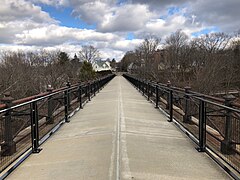 Deck of Echo Bridge