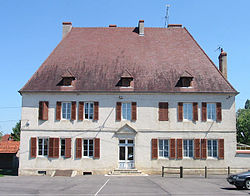 Skyline of Essertenne-et-Cecey