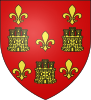 Coat of arms of the Kabiskopan of Nevers