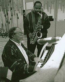 Roland Hanna mit Ed Wiley, 2001