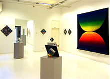 Retrospectiva Edgar Knoop 1966 - 2006, Museo de Arte de la ciudad de Ljubljana