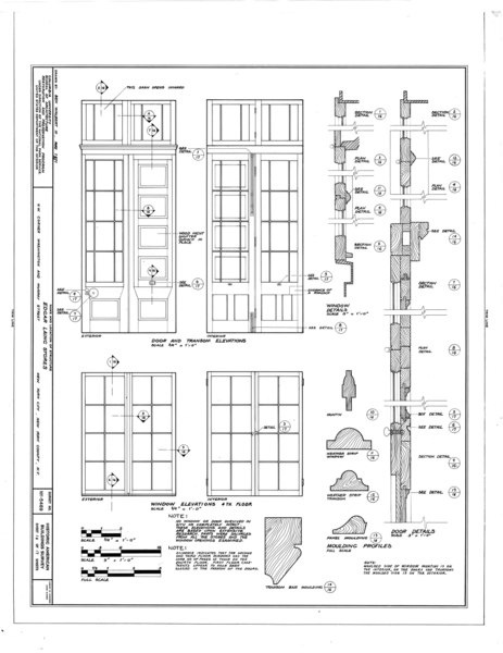 File:Edgar Laing Stores, Washington and Murray Streets, New York, New York County, NY HABS NY,31-NEYO,76- (sheet 16 of 17).tif