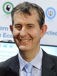 Edwin Poots DUP politician from Northern Ireland