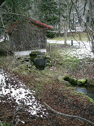 <span class="mw-page-title-main">Goldbach (Bode)</span> River in Germany