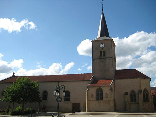 Rideau métallique Sainte-Marie-aux-Chênes (57255)