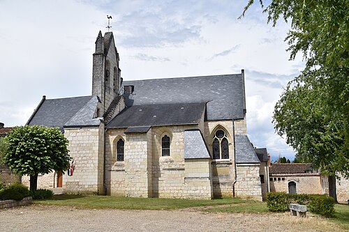 Rideau métallique Roiffé (86120)