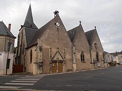 Église Saint-Paterne.