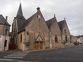 La eklezio en Saint-Paterne-Racan