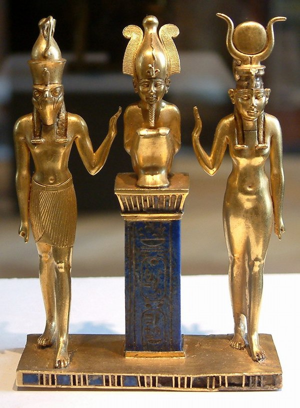 Horus, Osiris, and Isis