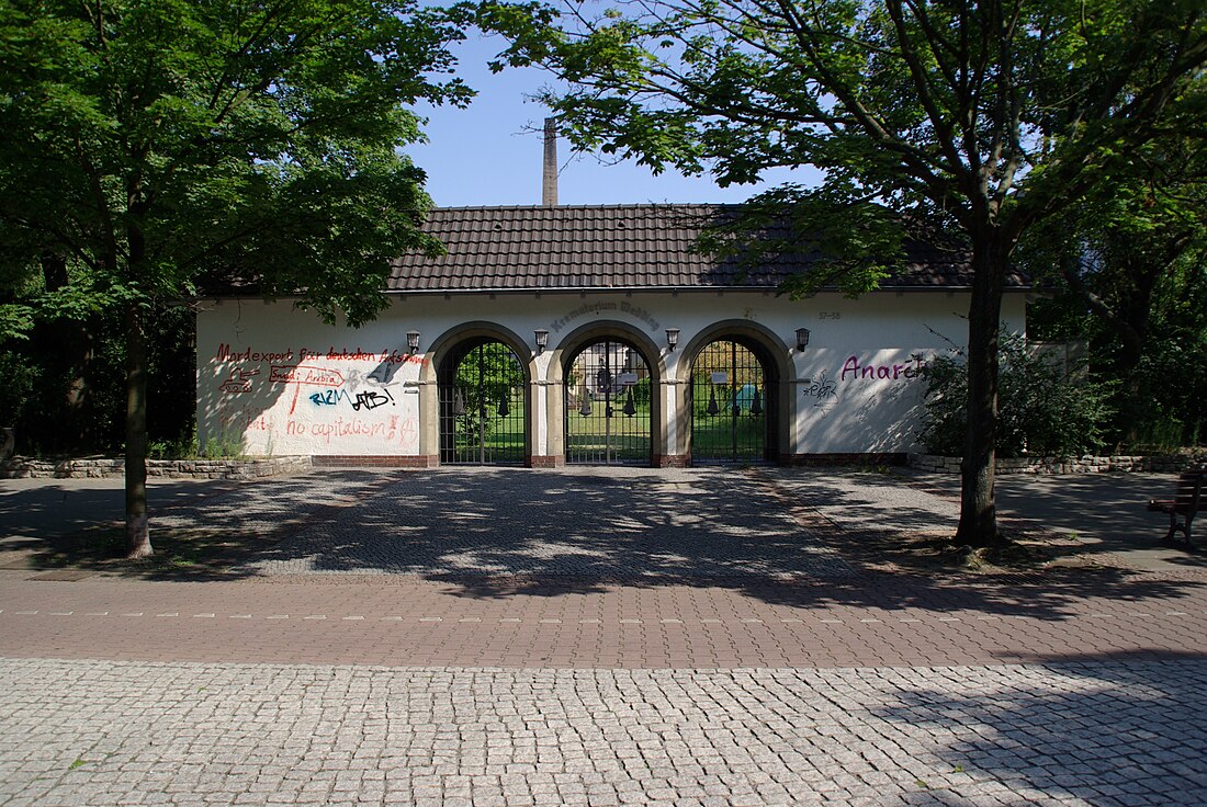 Urnenfriedhof Gerichtstraße