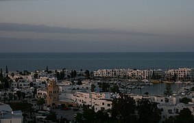 Puerto deportivo el Kantaaoui desde la torre - panoramio.jpg