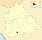 Расположение муниципалитета Эль-Пальмар-де-Троя на карте провинции