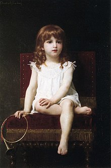 Elizabeth Gardner Bouguereau - Portrait of Rudyard Kipling's Daughter.jpg