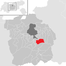 Ellbögen - Localizazion