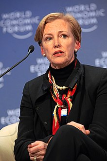 Kullman at the annual meeting of the World Economic Forum in Davos, Switzerland, January 30, 2009 Ellen J. Kullman - World Economic Forum Annual Meeting Davos 2009.jpg