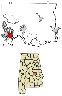 Coosada, Alabama Town in Alabama, United States