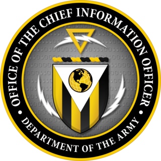 <span class="mw-page-title-main">Army Chief Information Officer/G-6</span>