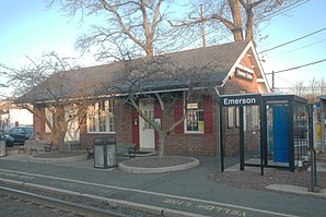 Estación de tren de Emerson