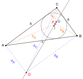 <span class="mw-page-title-main">Equal detour point</span> Triangle center