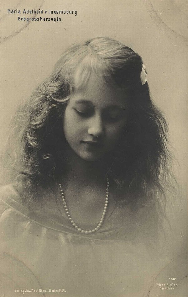 Princess Marie-Adélaïde (1909)