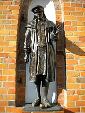 Статуя короля Эрика II Померанского
