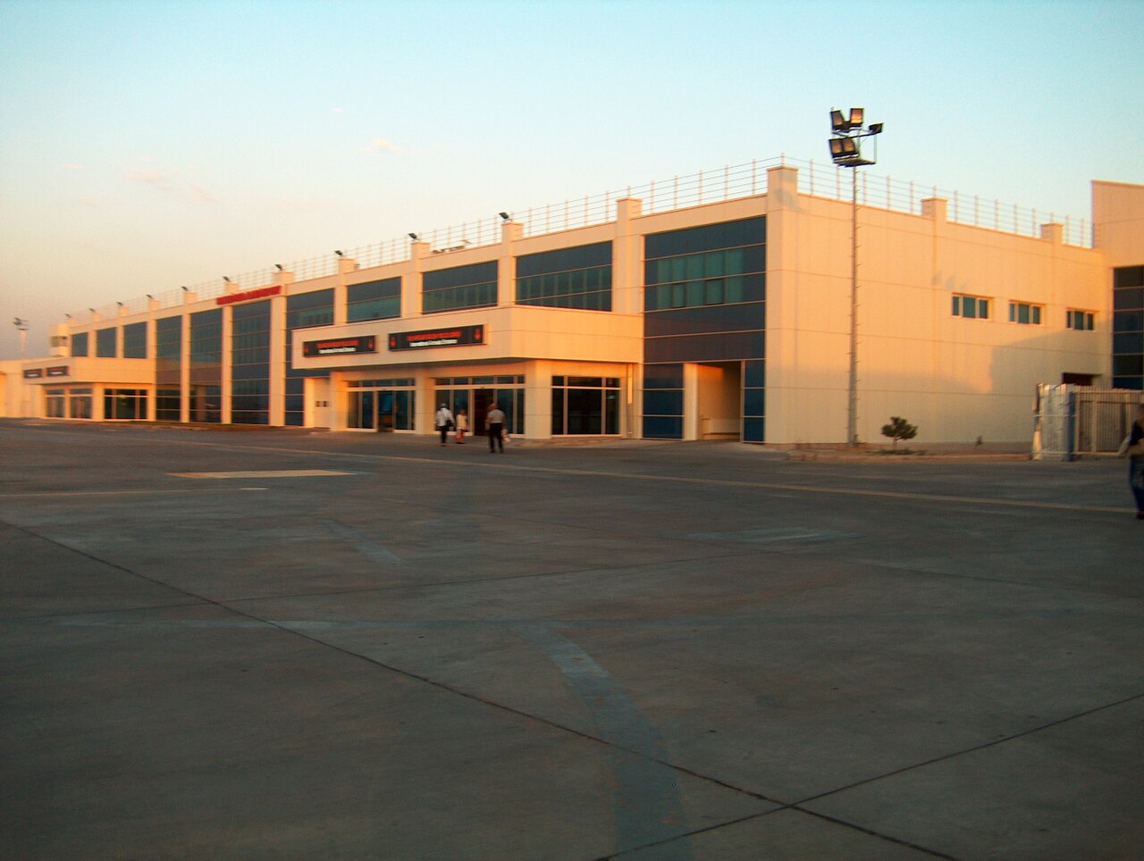 Erkilet Airport in Kayseri